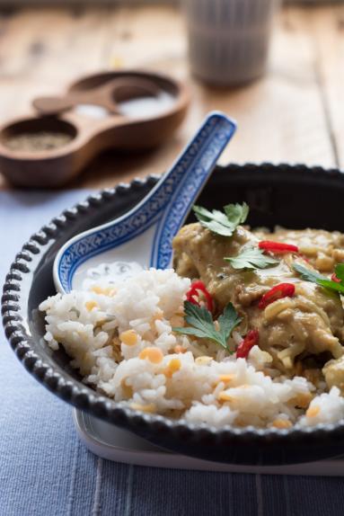 Zdjęcie - Szybkie curry z kurczaka - Przepisy kulinarne ze zdjęciami