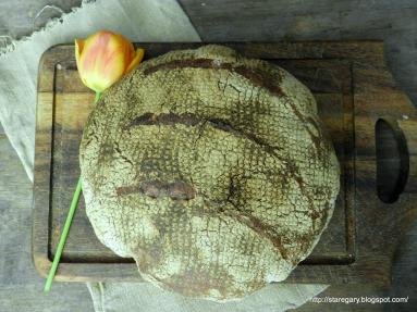 Zdjęcie - Chleb Tartine - majowa piekarnia - Przepisy kulinarne ze zdjęciami