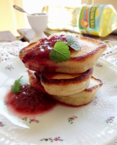 Zdjęcie - Racuszki drożdżowe Asi - Przepisy kulinarne ze zdjęciami