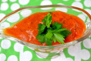 Zdjęcie - Błyskawiczny sos pomidorowy + film - Smakowite Dania - Przepisy kulinarne ze zdjęciami