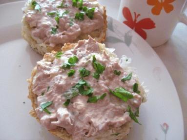 Zdjęcie - Pasta z tuńczyka i  fety  - Przepisy kulinarne ze zdjęciami