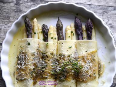 Zdjęcie - Szparagowe cannelloni - Przepisy kulinarne ze zdjęciami