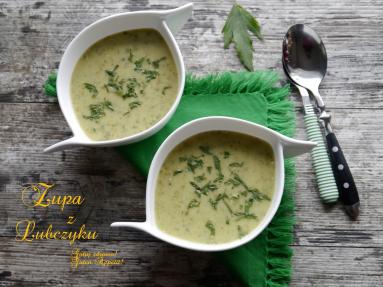 Zdjęcie - Zupa lubczykowa - Przepisy kulinarne ze zdjęciami