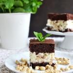 Zdjęcie - Ciasto z ryżem preparowanym i białą czekoladą - Przepisy kulinarne ze zdjęciami