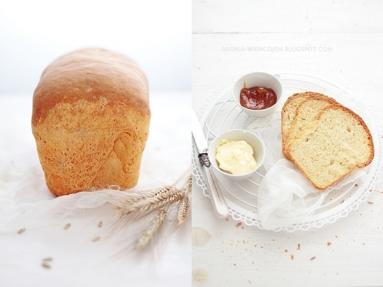 Zdjęcie - Chleb tostowy - Przepisy kulinarne ze zdjęciami