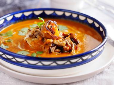 Zdjęcie - Zupa tikka masala / Tikka masala soup - Przepisy kulinarne ze zdjęciami