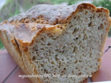 Zdjęcie - Chleb pszenno-żytni ze słonecznikiem  - Przepisy kulinarne ze zdjęciami