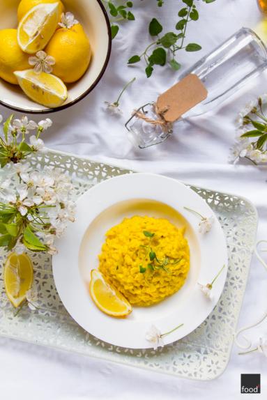 Zdjęcie - Risotto cytrynowe - Przepisy kulinarne ze zdjęciami