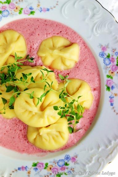 Zdjęcie - MANTY Z SEREM - kuchnia uzbecka - Przepisy kulinarne ze zdjęciami