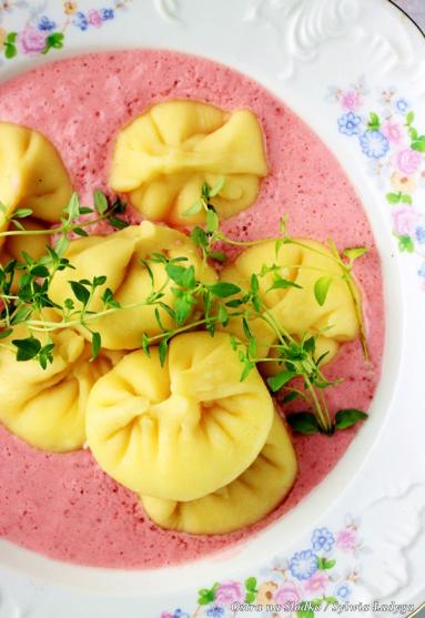 Zdjęcie - MANTY Z SEREM - kuchnia uzbecka - Przepisy kulinarne ze zdjęciami