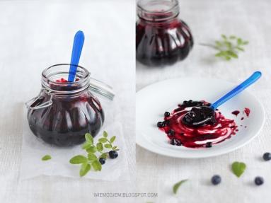 Zdjęcie - Frużelina jagodowa - Przepisy kulinarne ze zdjęciami