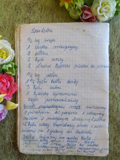 Zdjęcie - Szarlotka babci Stasi - Przepisy kulinarne ze zdjęciami