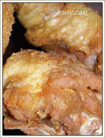 Zdjęcie - Szybki obiad czyli kurczak z frytkami  - Przepisy kulinarne ze zdjęciami