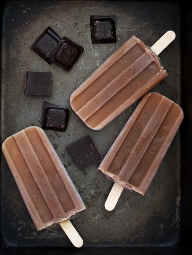 Zdjęcie - lody czekoladowe z brownie dla NieAlergika - Przepisy kulinarne ze zdjęciami