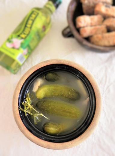 Zdjęcie - Zupa ogórkowa babci - Przepisy kulinarne ze zdjęciami