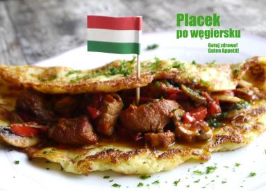 Zdjęcie - Placek po węgiersku - Przepisy kulinarne ze zdjęciami