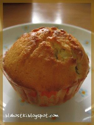 Zdjęcie - Muffiny z kiwi - Przepisy kulinarne ze zdjęciami