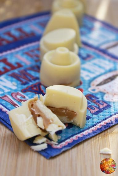 Zdjęcie - Pralinki z masłem orzechowym - Przepisy kulinarne ze zdjęciami