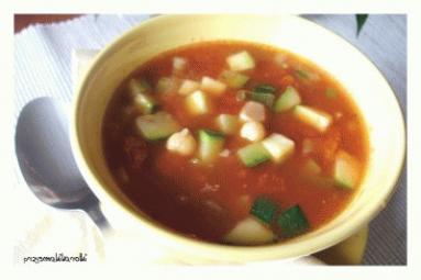Zdjęcie - Ciecierzyca i zupa - Przepisy kulinarne ze zdjęciami
