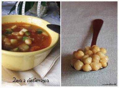 Zdjęcie - Ciecierzyca i zupa - Przepisy kulinarne ze zdjęciami