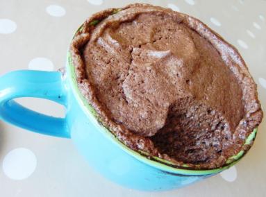 Zdjęcie - Dietetyczny, czekoladowy mus - w 5 minut - Przepisy kulinarne ze zdjęciami