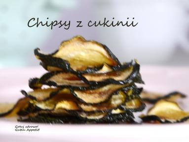 Zdjęcie - Chipsy z cukinii - Przepisy kulinarne ze zdjęciami