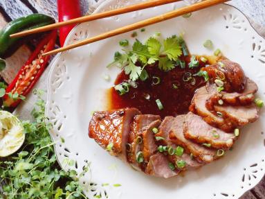 Zdjęcie - Piersi kacze w azjatyckiej glazurze / Asian style glazed duck breasts - Przepisy kulinarne ze zdjęciami