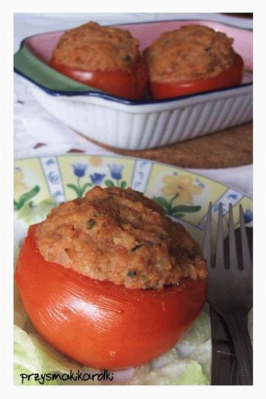 Zdjęcie - Ciecierzyca i pomidory... - Przepisy kulinarne ze zdjęciami