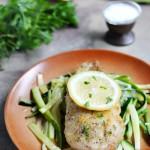 Zdjęcie - Kurczak cytrynowy z parmezanem - Przepisy kulinarne ze zdjęciami