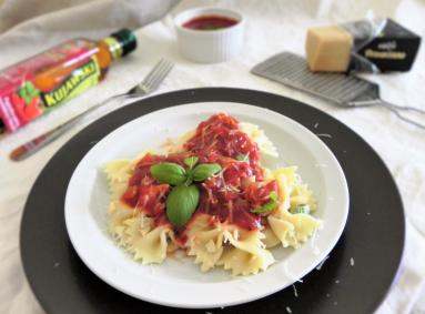Zdjęcie - Oryginalny włoski sos do spaghetti mamy Moniki - Przepisy kulinarne ze zdjęciami