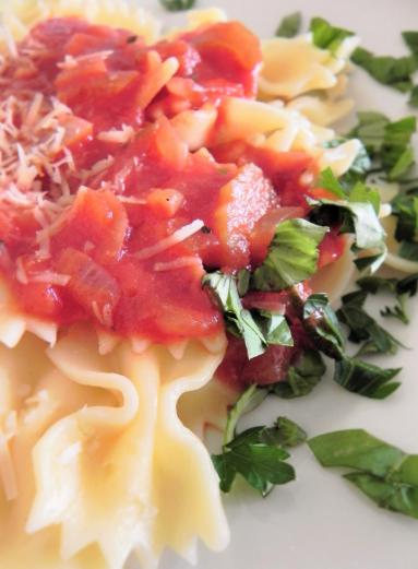 Zdjęcie - Oryginalny włoski sos do spaghetti mamy Moniki - Przepisy kulinarne ze zdjęciami