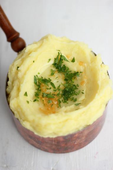 Zdjęcie - Bardzo kremowe purée ziemniaczane - Przepisy kulinarne ze zdjęciami