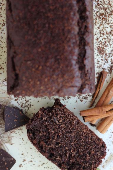 Zdjęcie - Korzenny piernik czekoladowy - Przepisy kulinarne ze zdjęciami