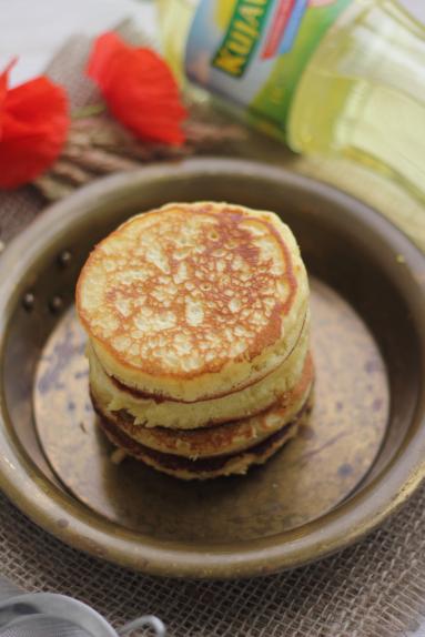 Zdjęcie - Puszyste amerykańskie pancakes - Przepisy kulinarne ze zdjęciami