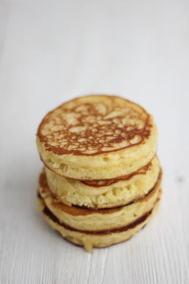 Zdjęcie - Puszyste amerykańskie pancakes - Przepisy kulinarne ze zdjęciami
