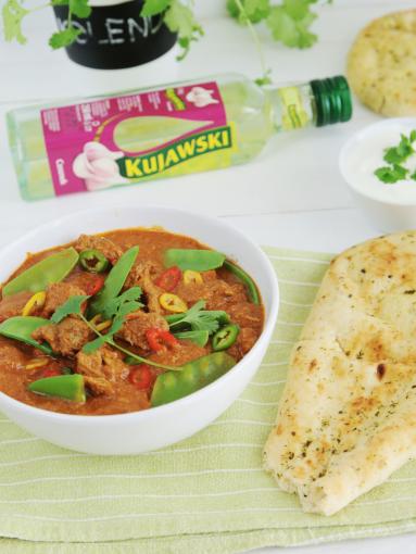 Zdjęcie - Pikantne curry jagnięce z pomidorami - Przepisy kulinarne ze zdjęciami