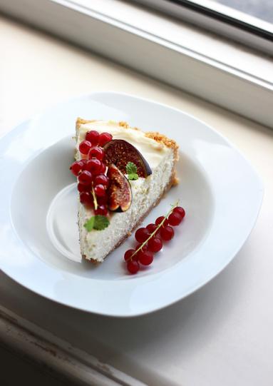 Zdjęcie - Akademia burczymiwbrzuchu #1: Perfekcyjny sernik - Przepisy kulinarne ze zdjęciami