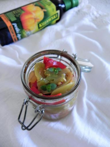 Zdjęcie - Zielone pomidory babci Marteczki - Przepisy kulinarne ze zdjęciami