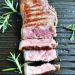 Zdjęcie - Stek wołowy - Przepisy kulinarne ze zdjęciami
