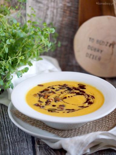 Zdjęcie - Zupa krem z dyni i kalafiora / Pumpkin and cauliflower soup - Przepisy kulinarne ze zdjęciami