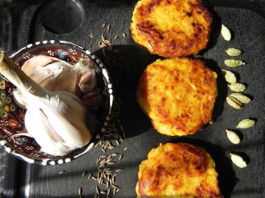 Zdjęcie - Dyniowe falafele - Przepisy kulinarne ze zdjęciami