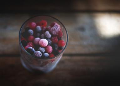 Zdjęcie - mocno owocowy kisiel - Przepisy kulinarne ze zdjęciami
