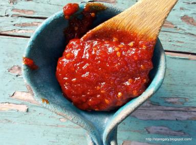 Zdjęcie - Dżem z pomidorów - Przepisy kulinarne ze zdjęciami