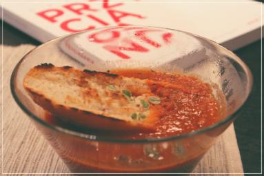 Zdjęcie - Kuchnia Adama: Najprostszy krem z pomidorów ! | Kuchnia Adama - Przepisy kulinarne ze zdjęciami