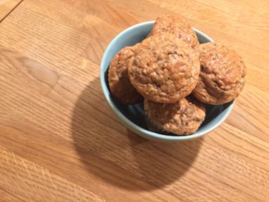 Zdjęcie - Owsiane muffinki śniadaniowe z bakaliami - Przepisy kulinarne ze zdjęciami