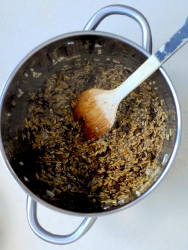 Zdjęcie - Akademia burczymiwbrzuchu #4: Perfekcyjne risotto - Przepisy kulinarne ze zdjęciami