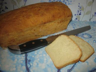 Zdjęcie - Chleb tostowy z mascarpone - Przepisy kulinarne ze zdjęciami