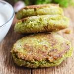 Zdjęcie - Falafele z zielonego groszku - Przepisy kulinarne ze zdjęciami