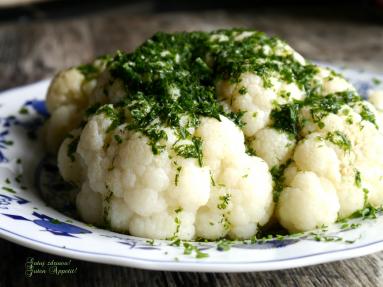 Zdjęcie - "Zielony " kalafior - dietetycznie - Przepisy kulinarne ze zdjęciami