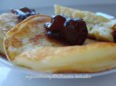 Zdjęcie - Ricotta hotcakes  - Przepisy kulinarne ze zdjęciami